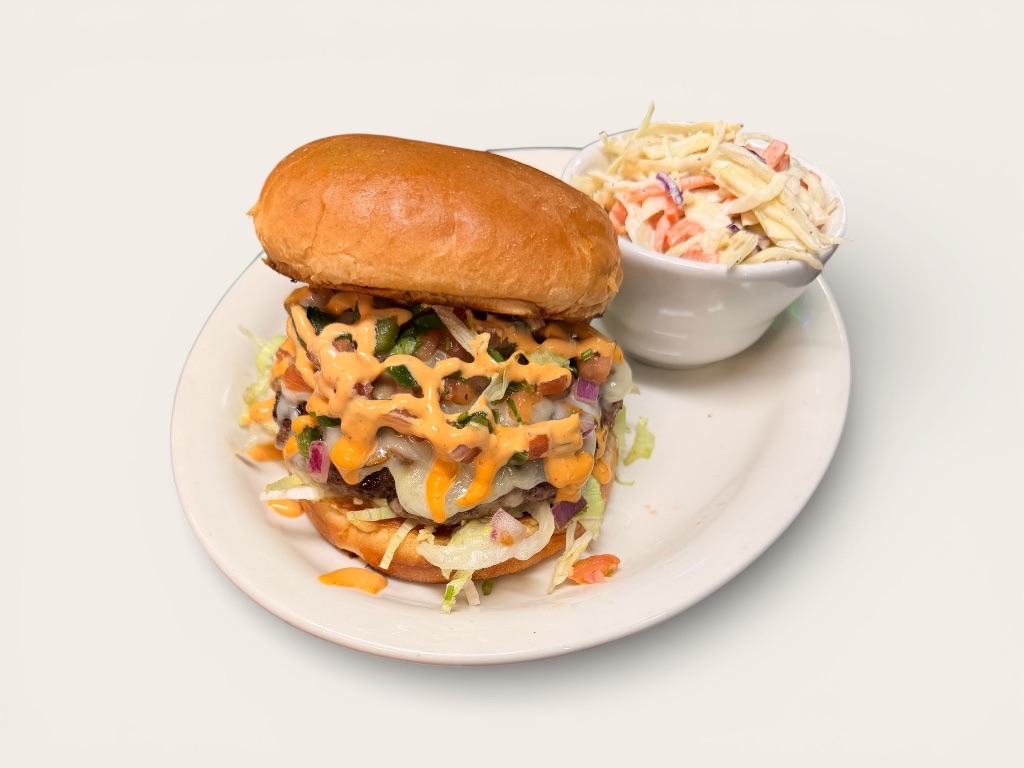 Champey Burger.