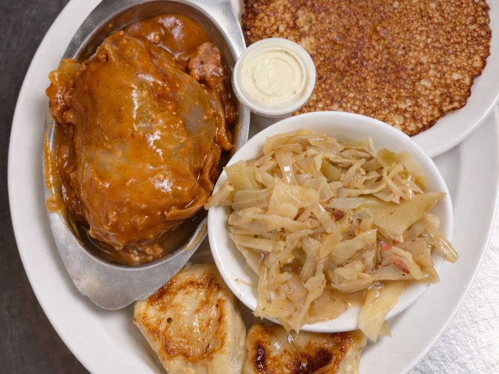 Golabek & Pierogi.