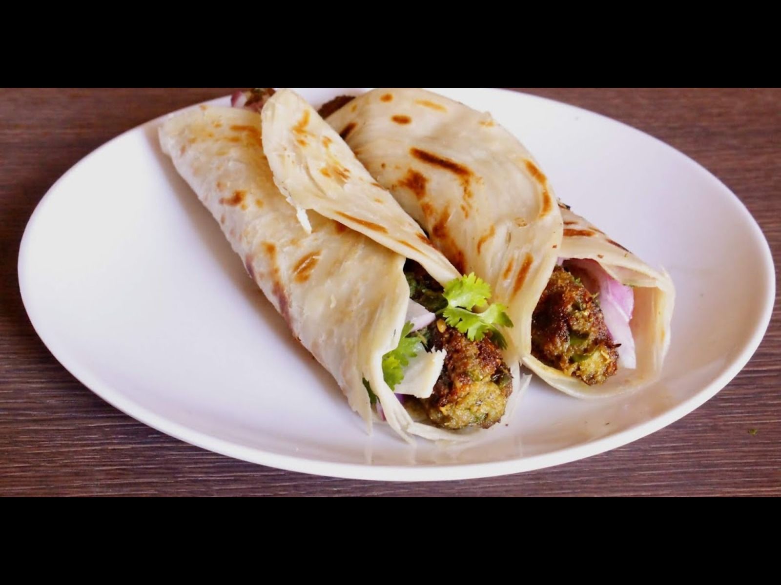 Seekh Kabob Wrap (Chicken).