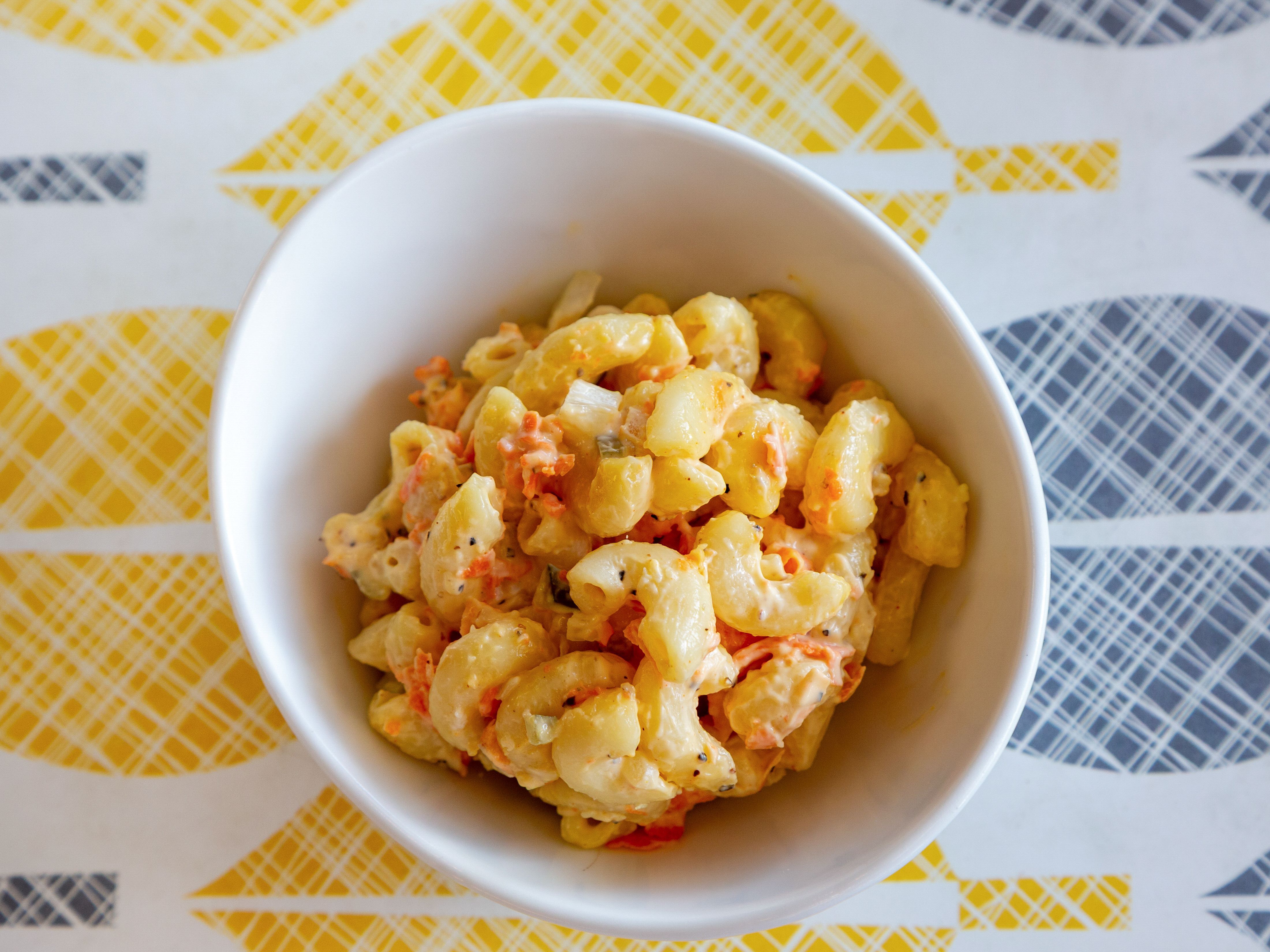 Macaroni Salad.