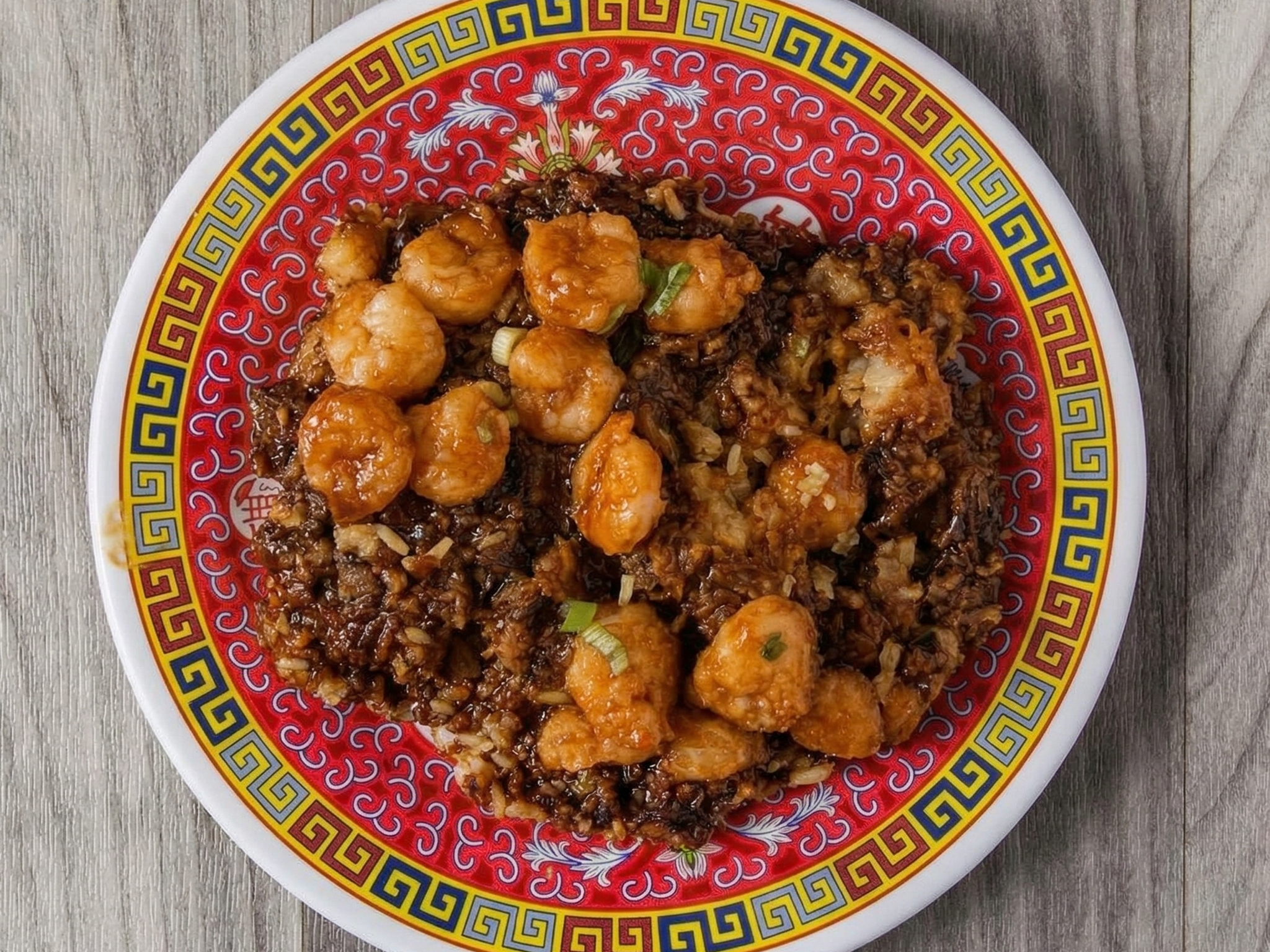 Shrimp Egg Foo Young