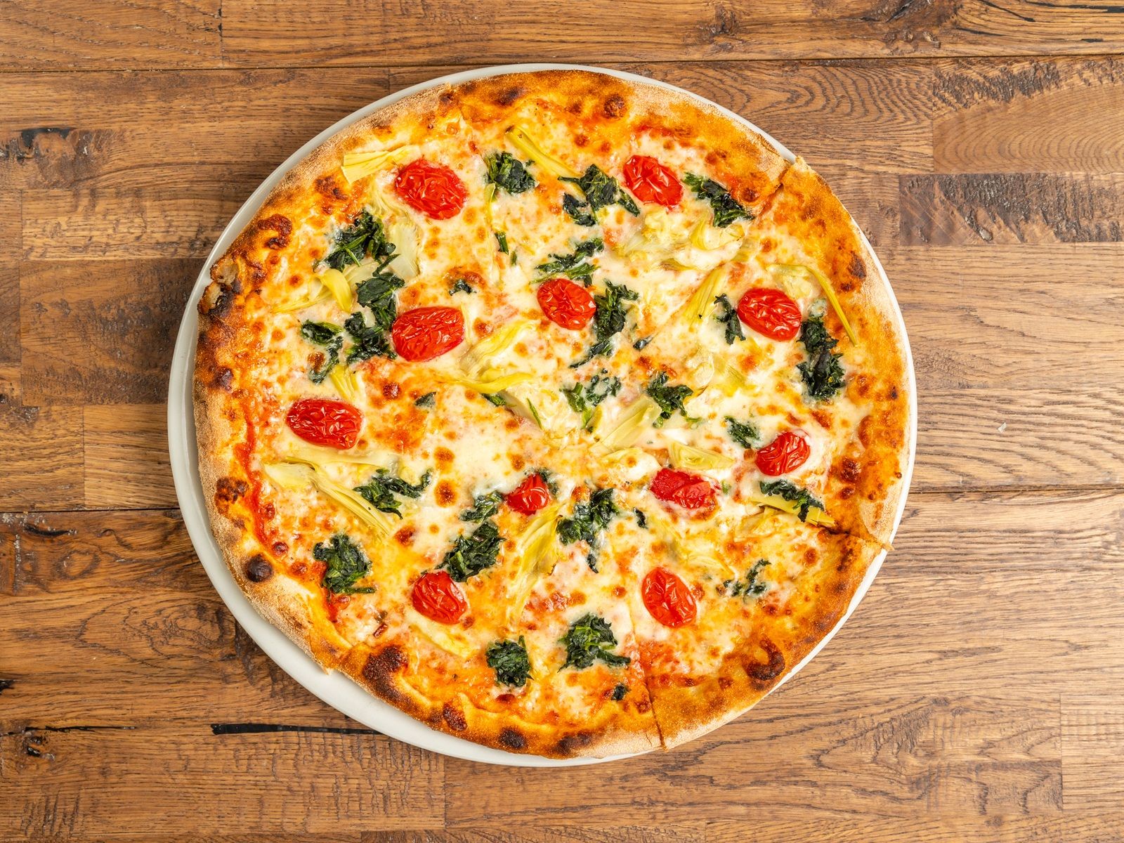 8" Primavera Pizza.