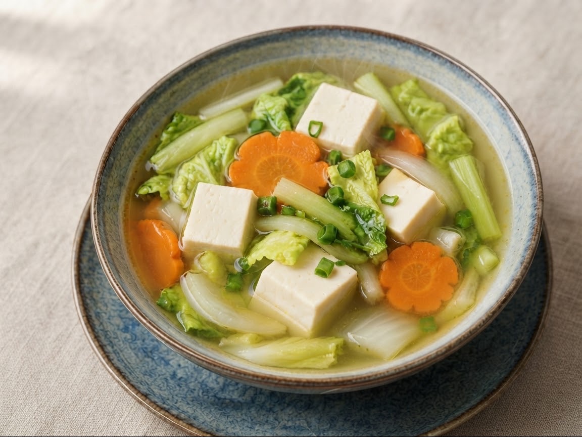 Tofu Soup.