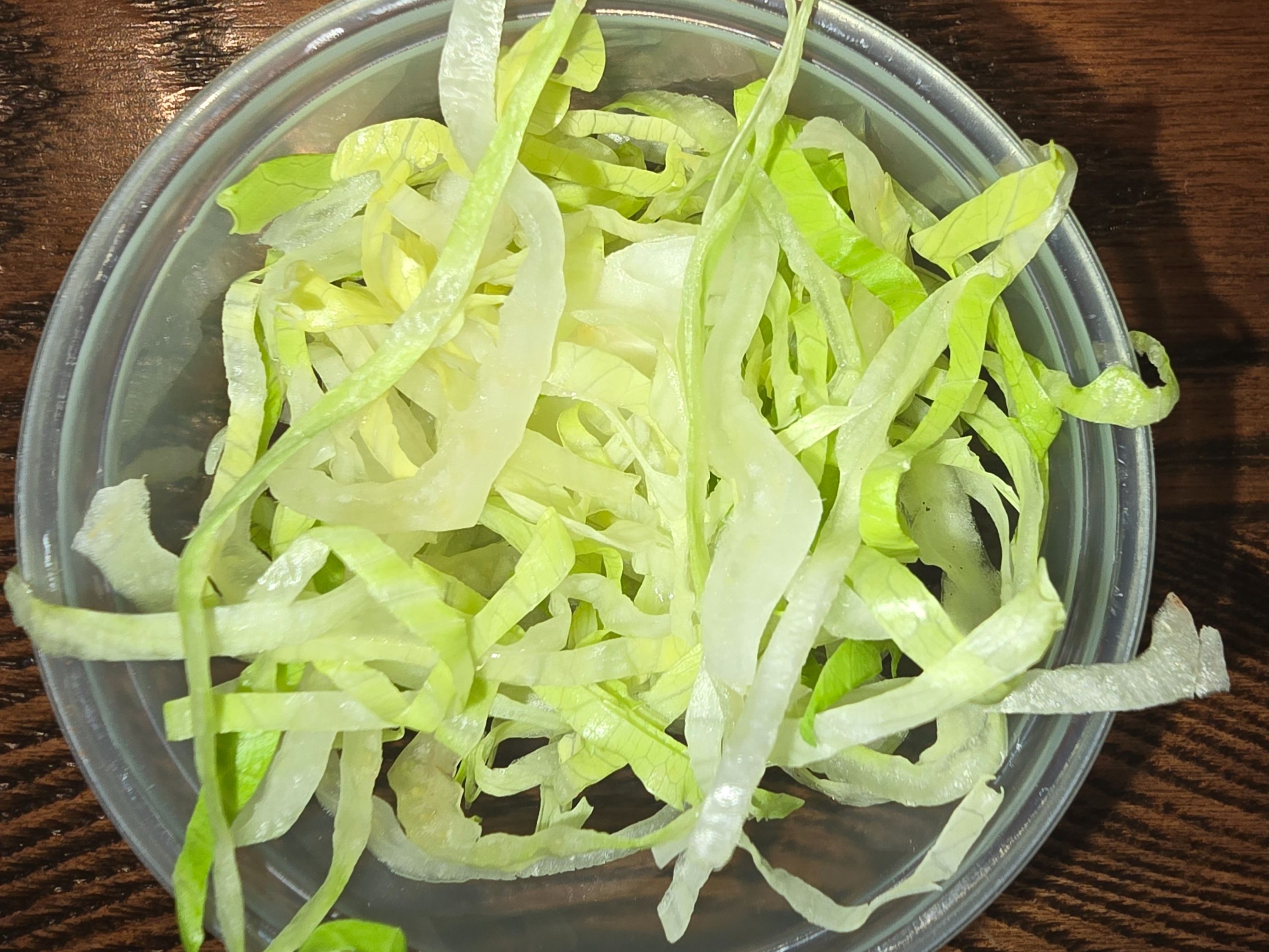 Lettuce OTS.
