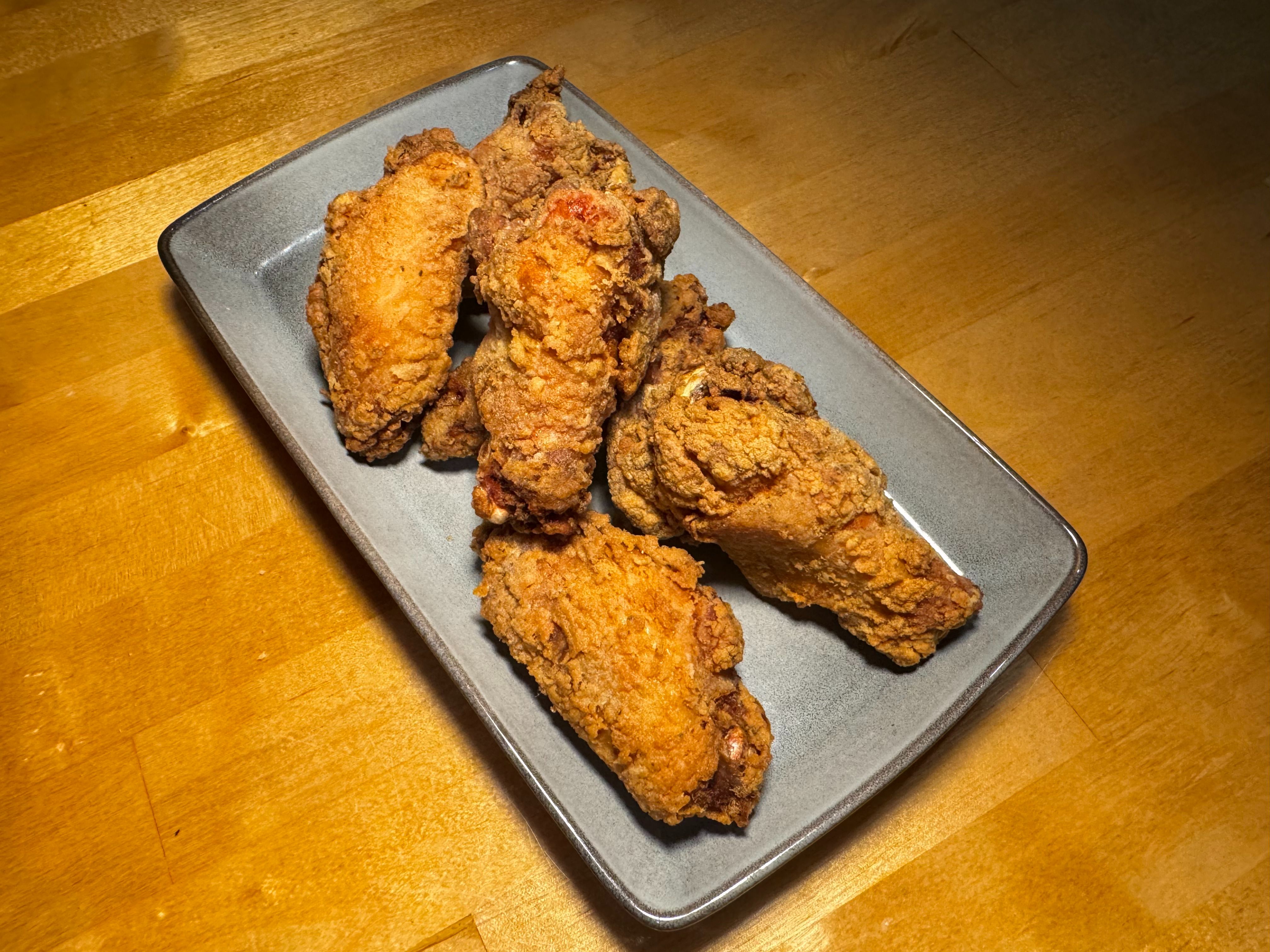 Chicken Wings.