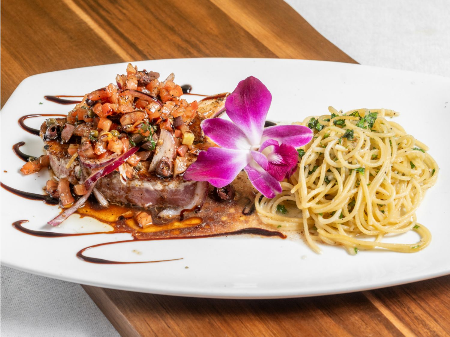 Ahi Tuna Mediterraneo.