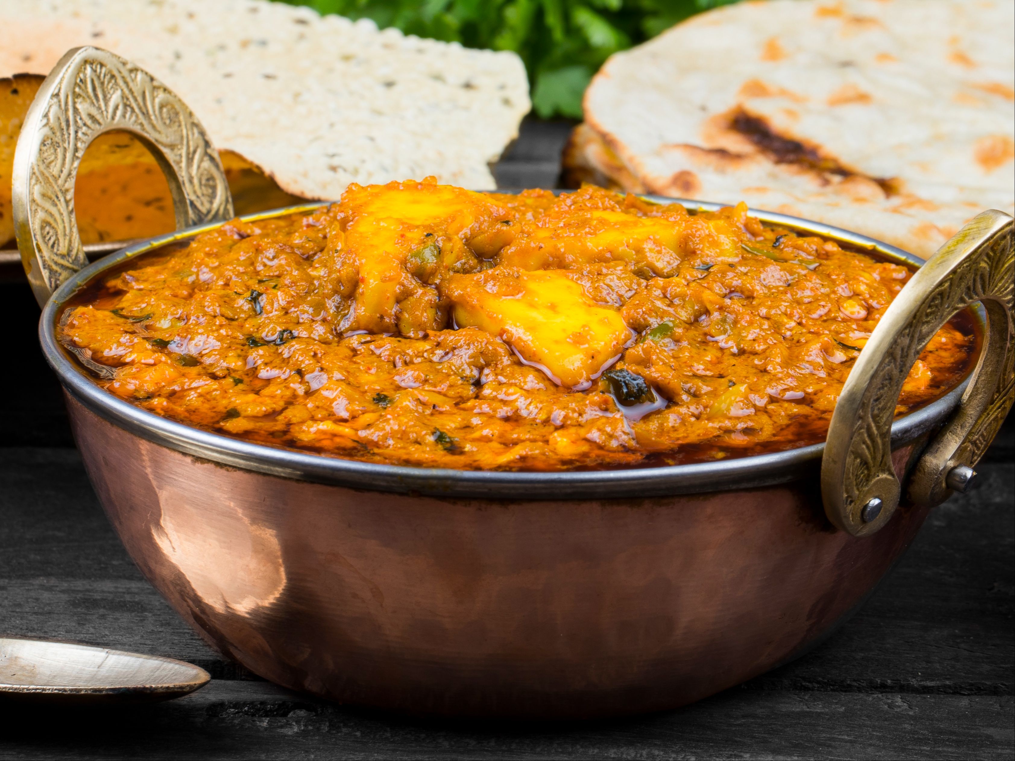 Kadai Paneer.