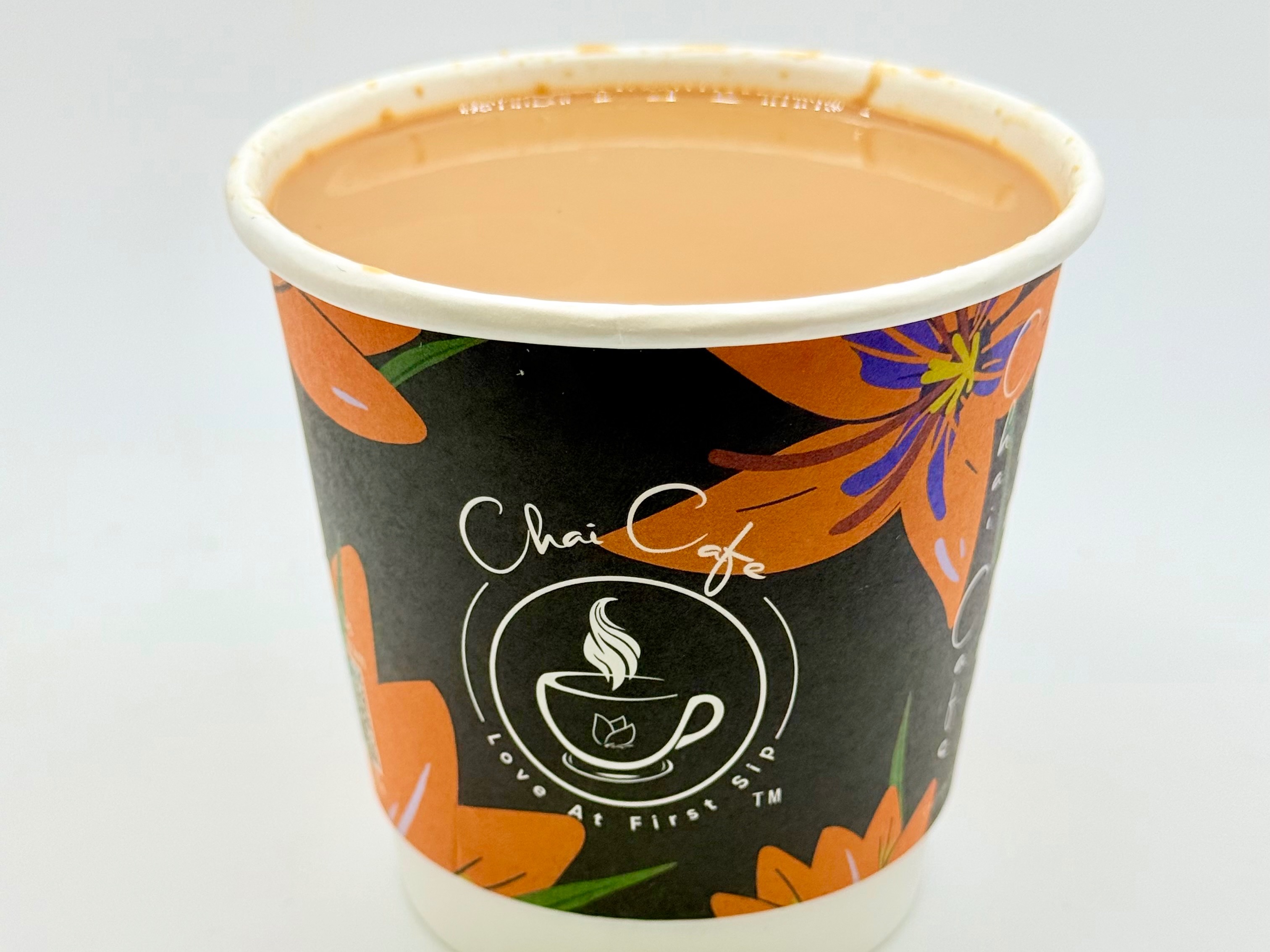 Ginger Chai.