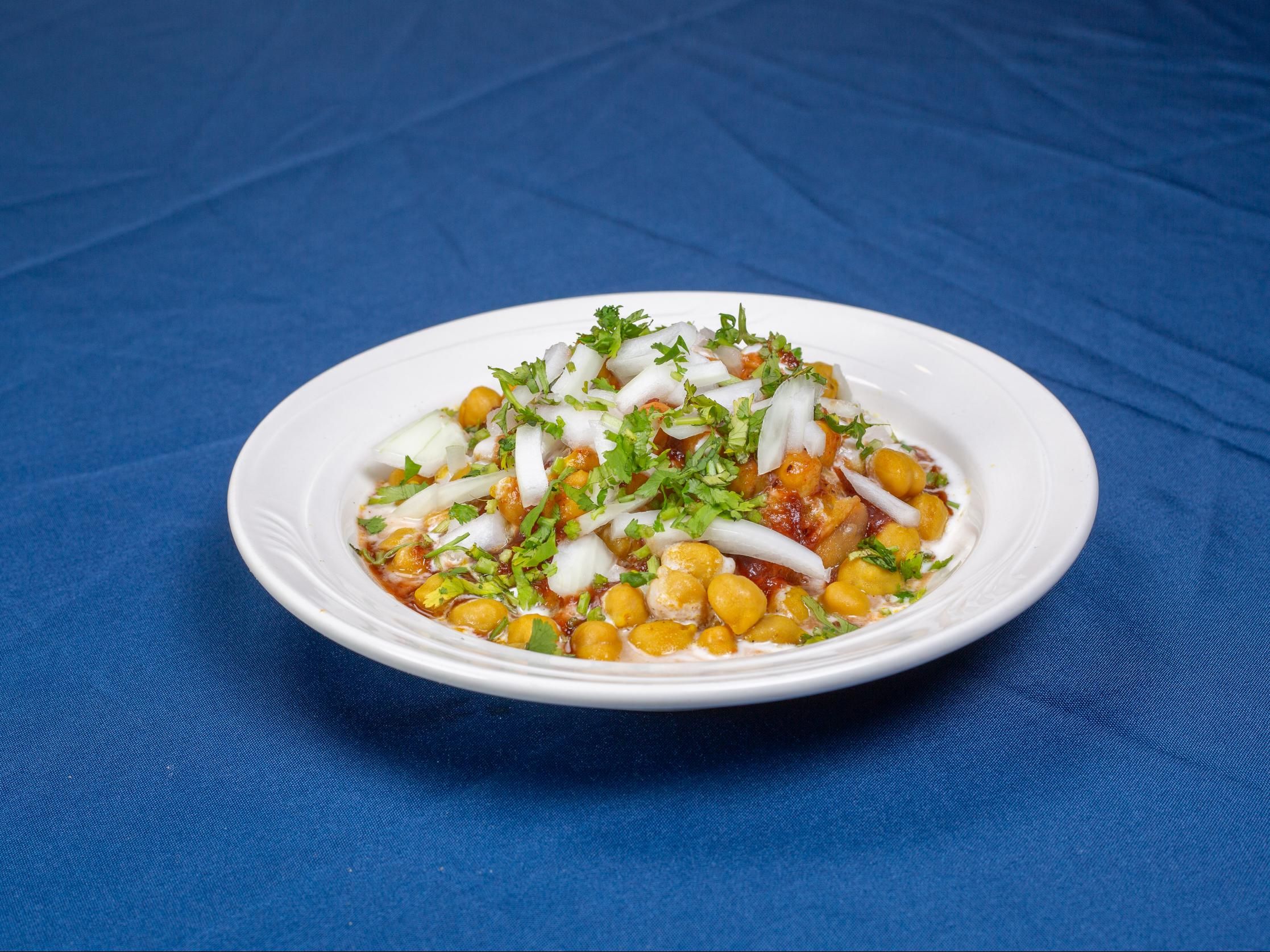 Samosa Chaat.
