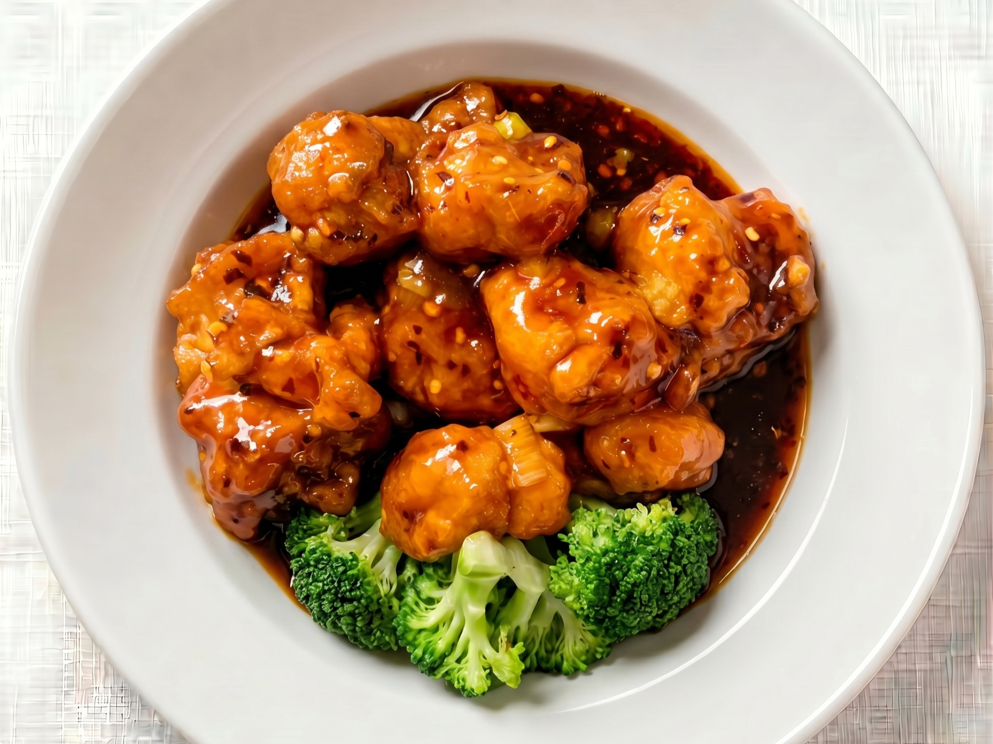 Orange Chicken.