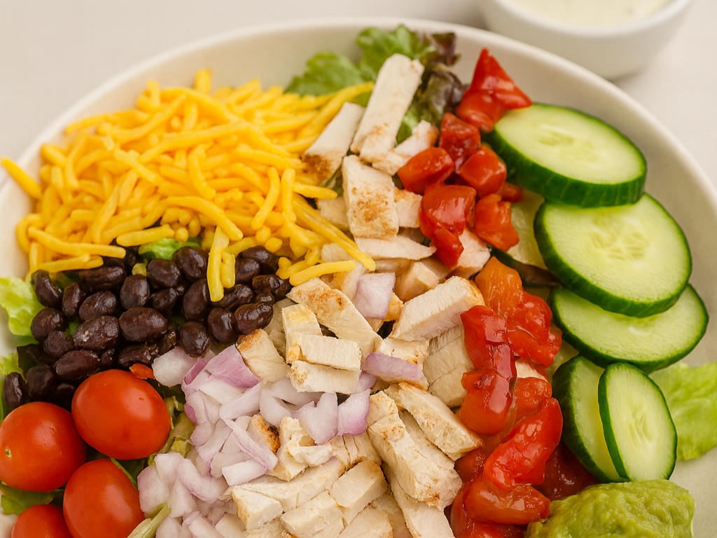 Santa Fe Ranch Chicken Salad