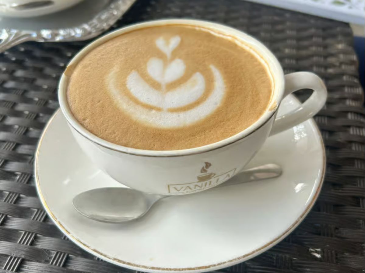 Mocha White.