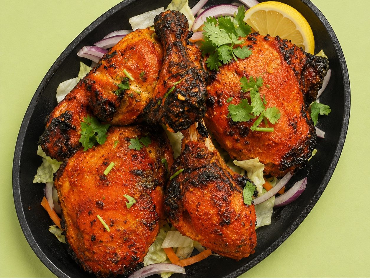 TANDOORI CHICKEN