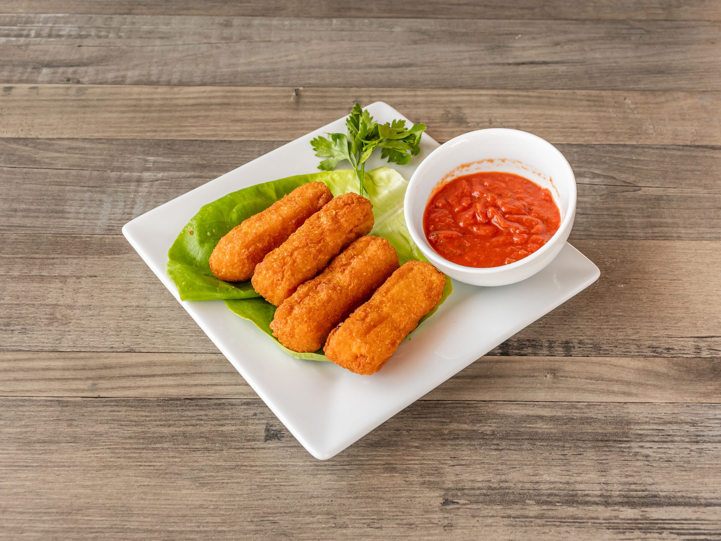 Cheese Sticks.