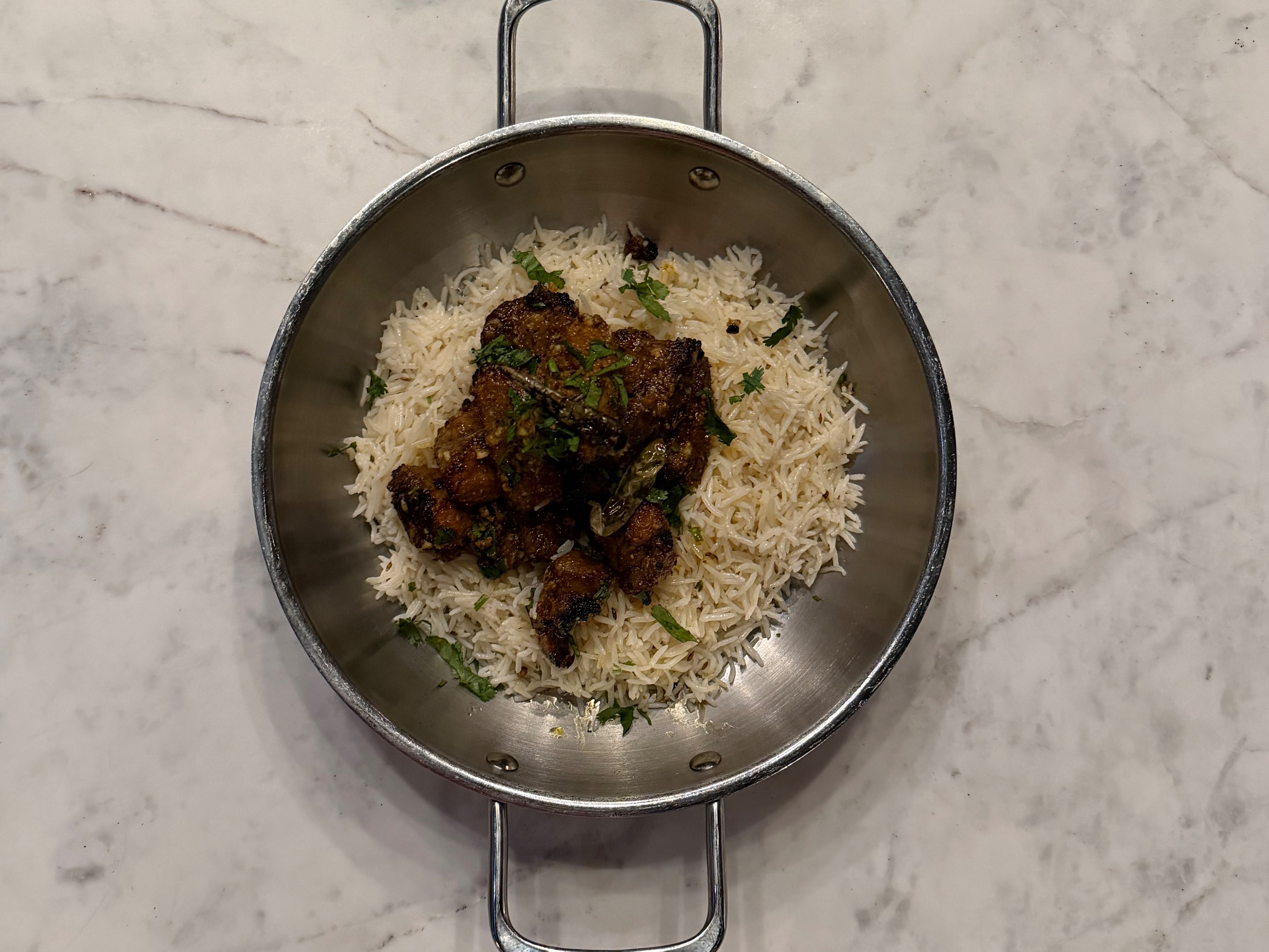 Roasted Lamb.