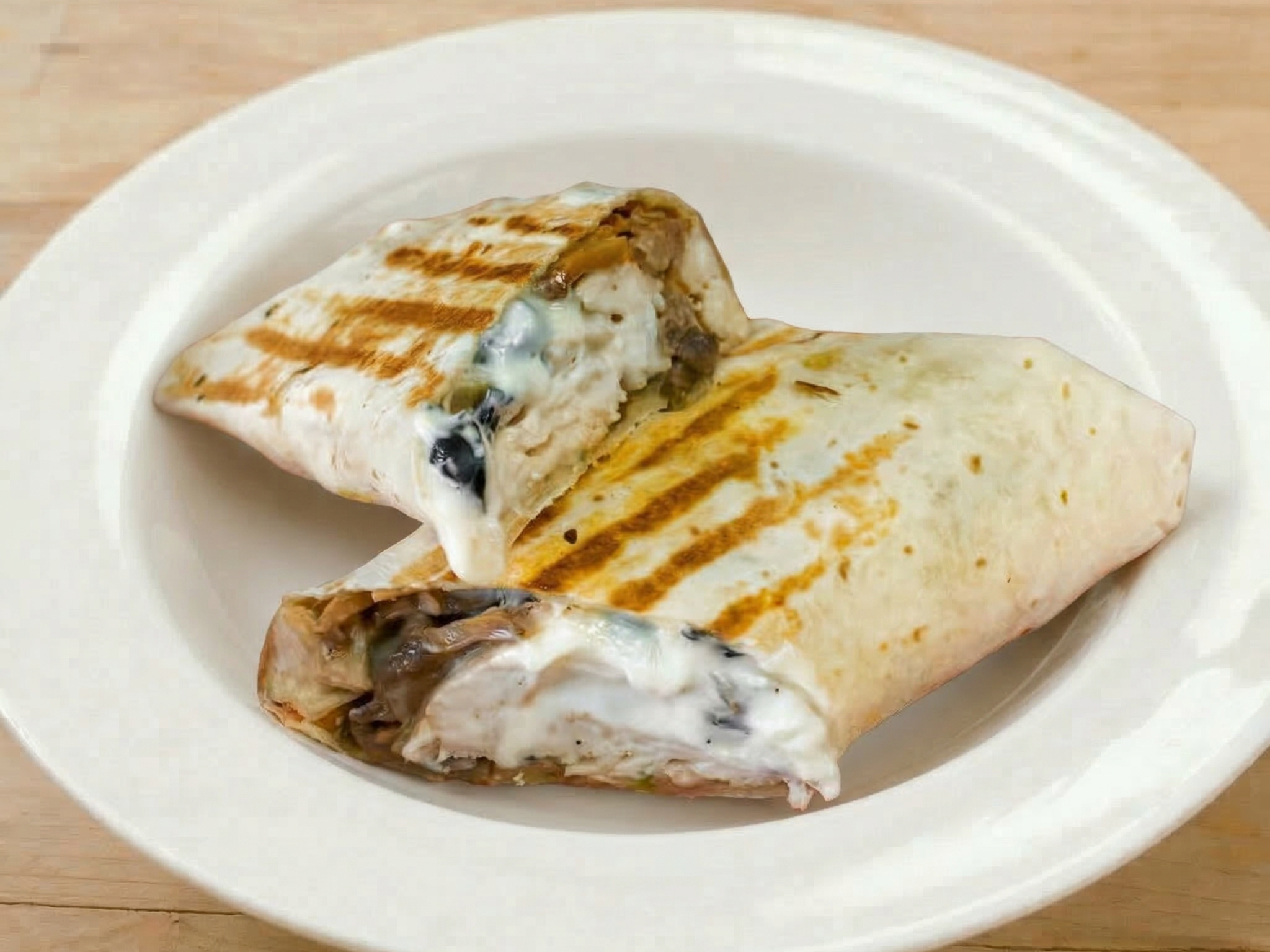 Alfredo Wrap.