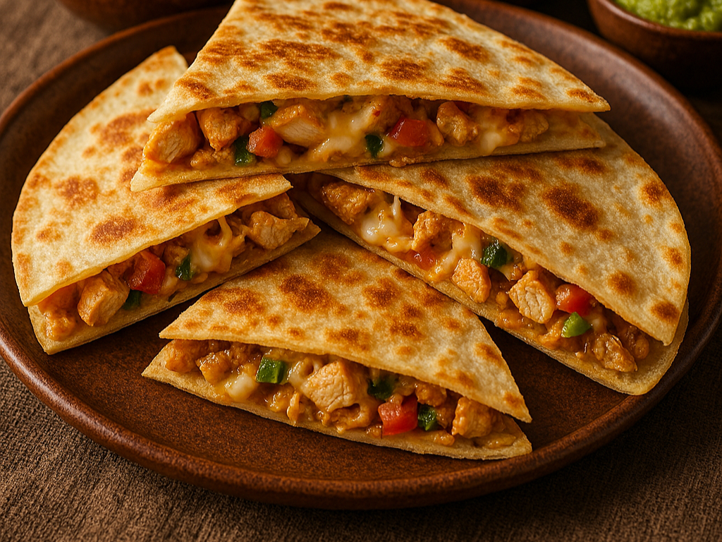 Lamb+Beef Quesadilla 3pcs.