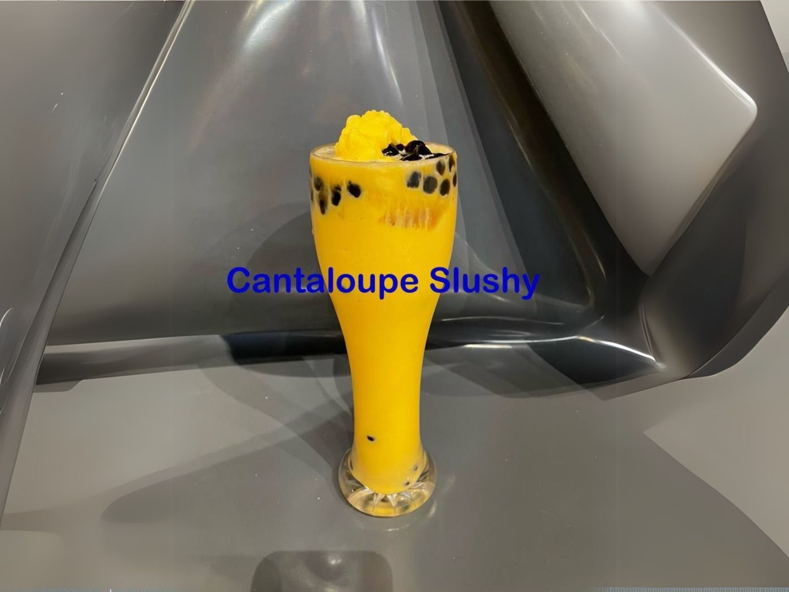 Cantaloupe Slushy