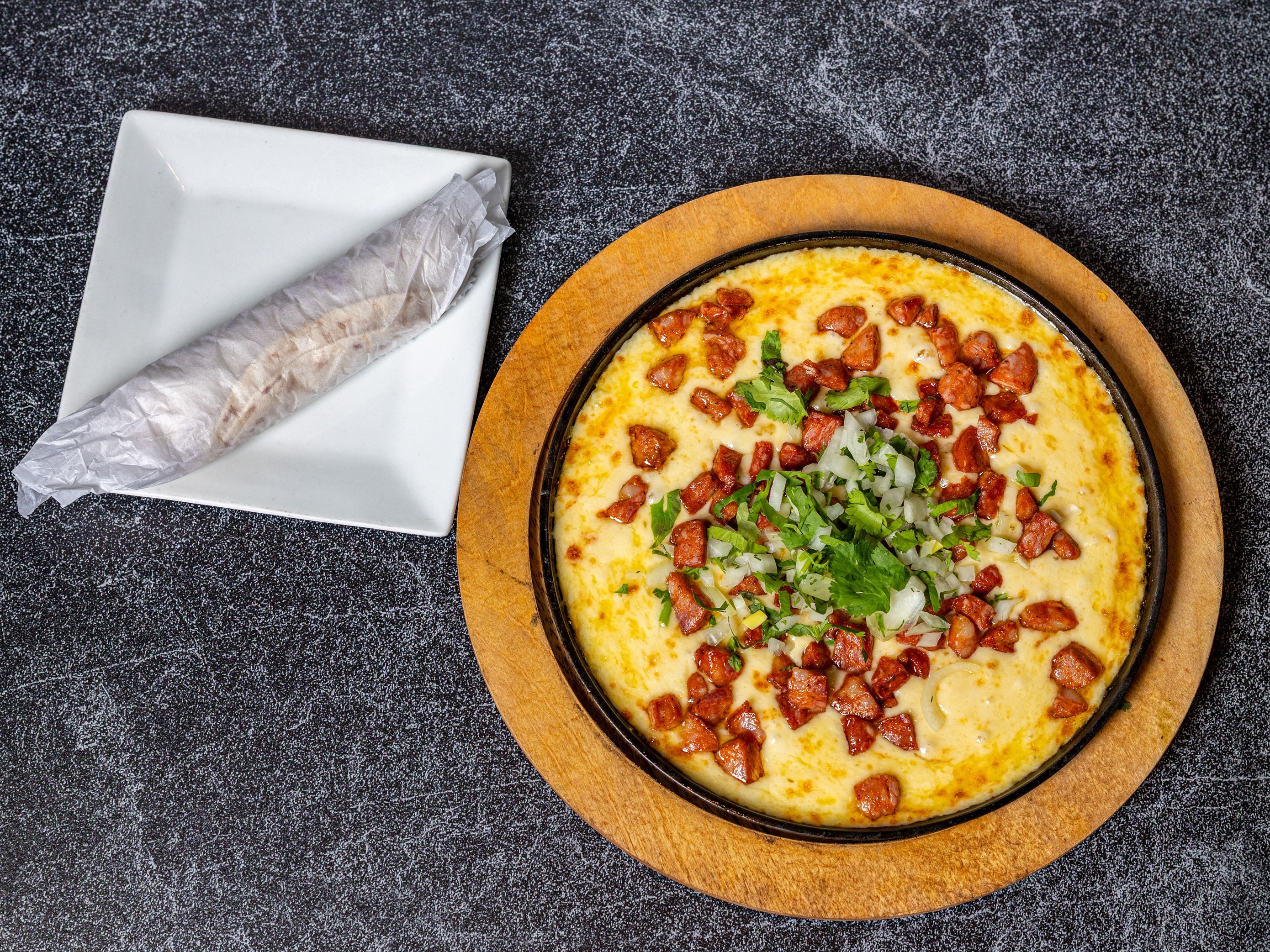 Queso Fundido.