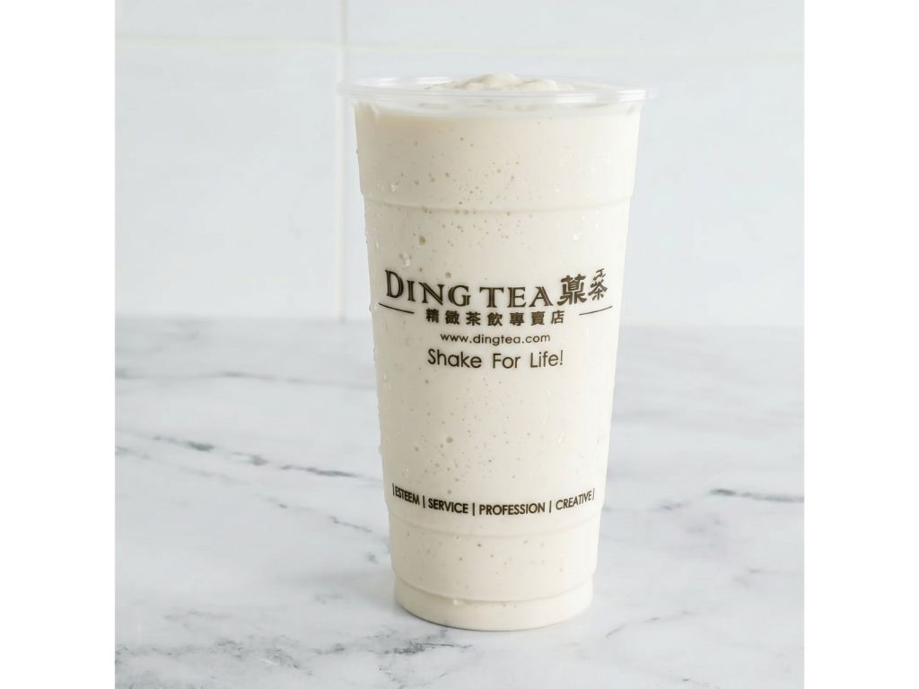 Oolong Milk Tea.