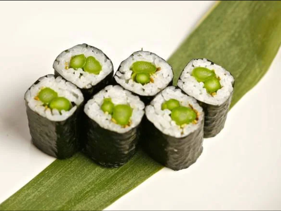 Asparagus Maki.