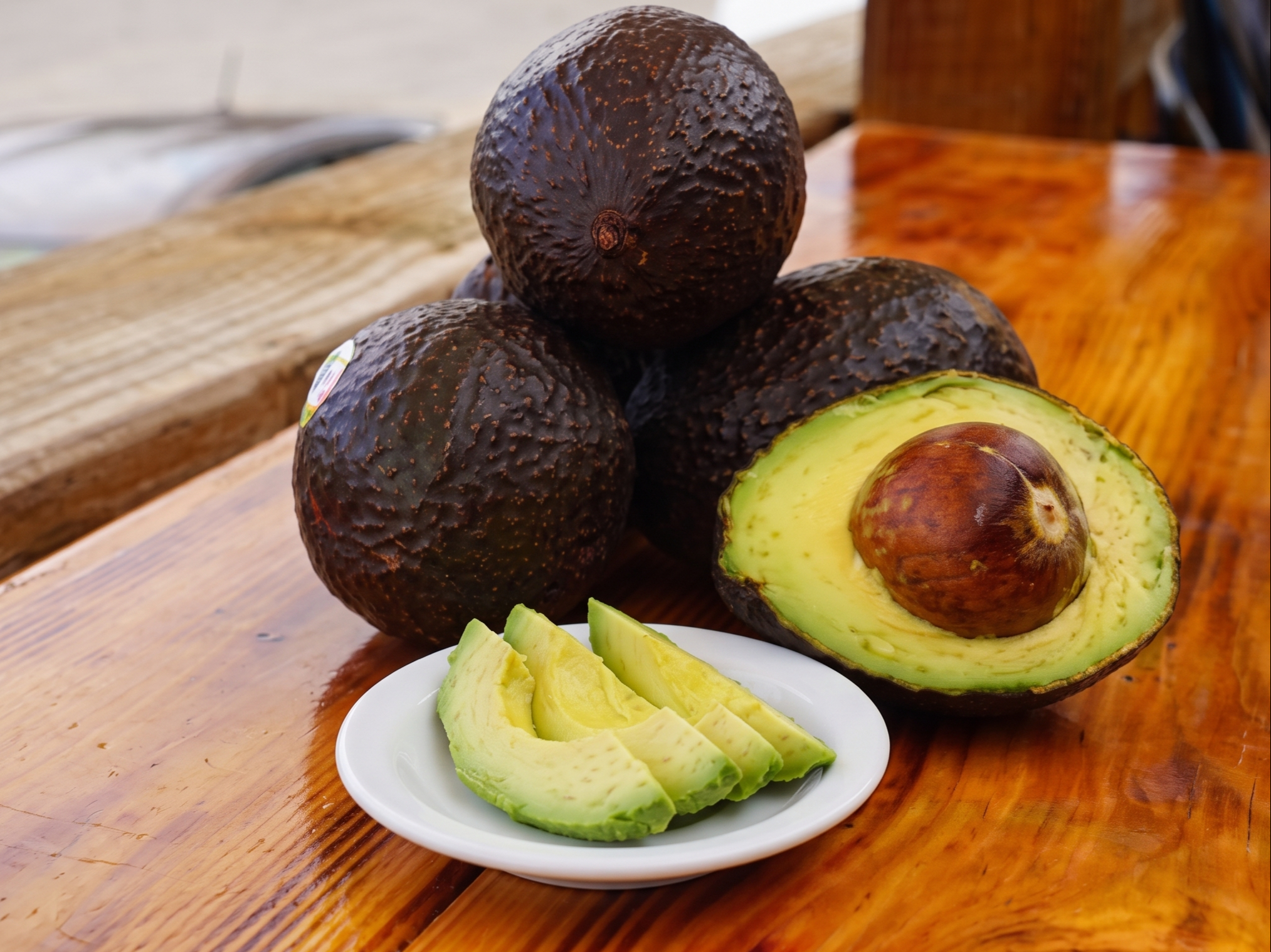 1/2 Avocado.