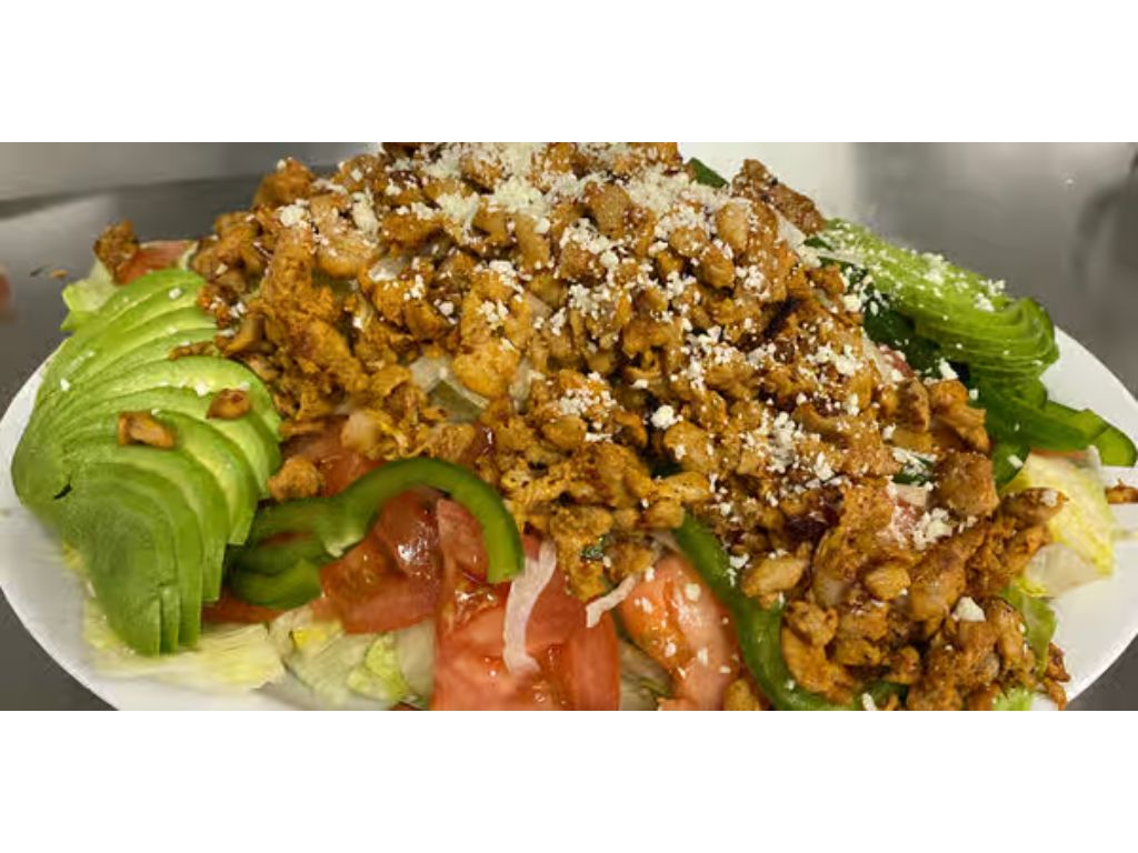 Pollo Asado Salad.