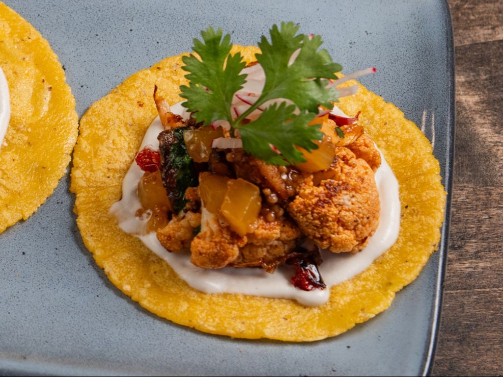 Cauliflower Taco Solo.