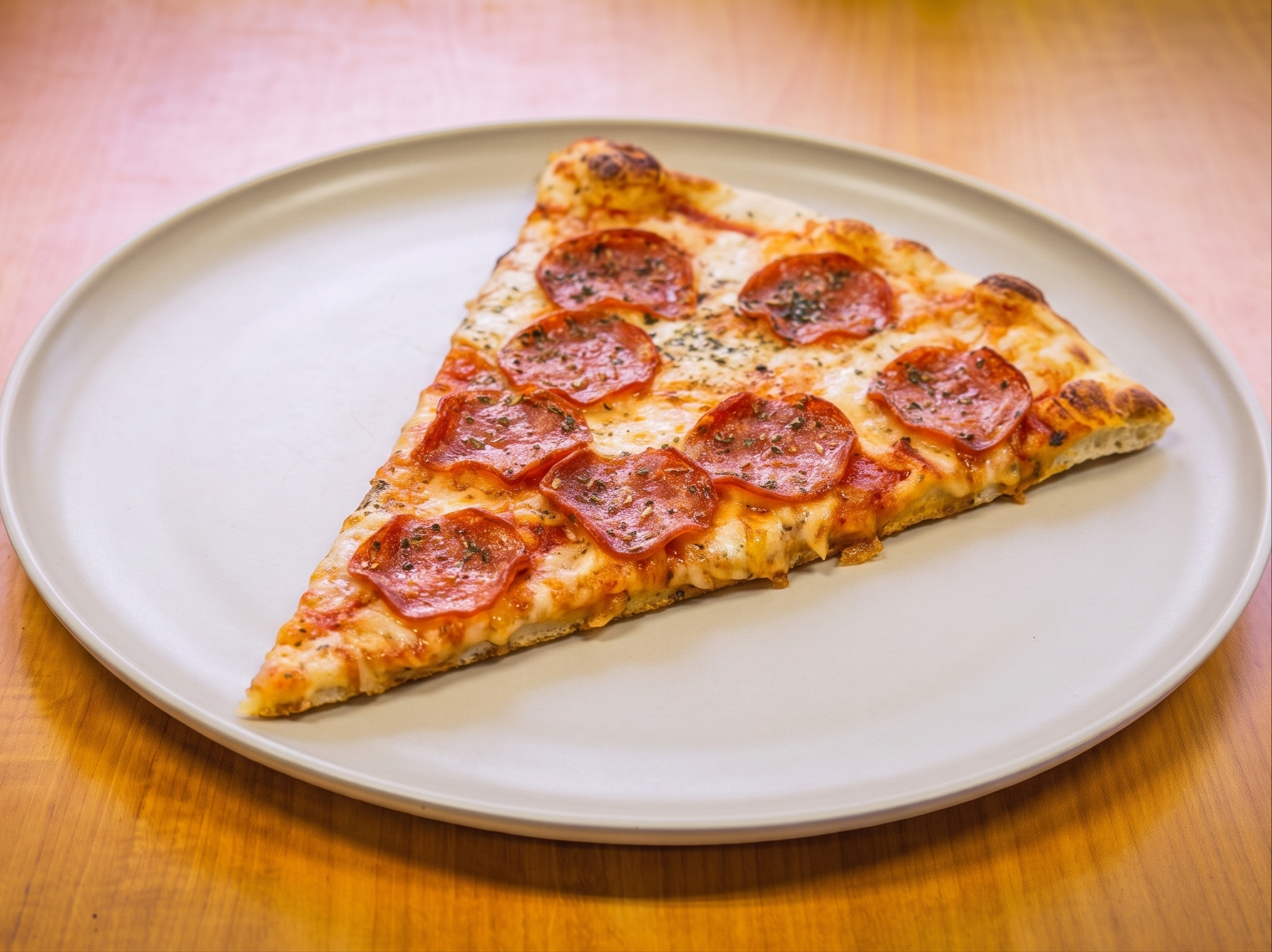 Slice & a Fountain Drink.