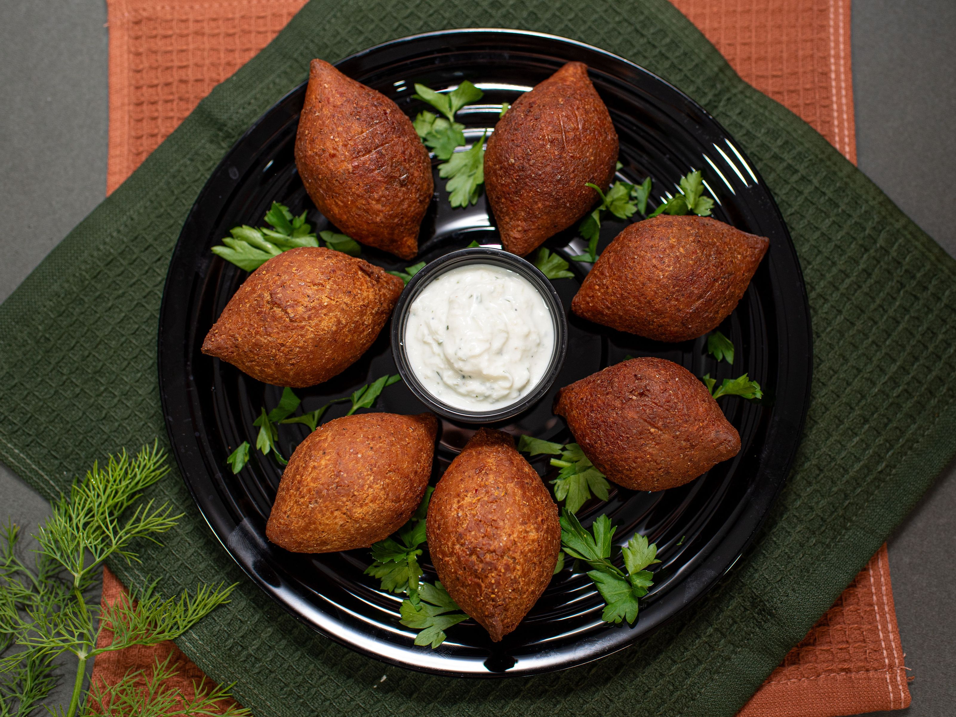 Içli Köfte/Kibbeh (6 Pcs.).