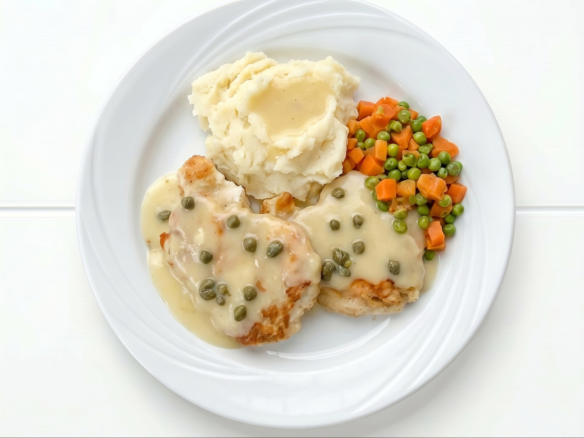 Single Chicken Piccata.