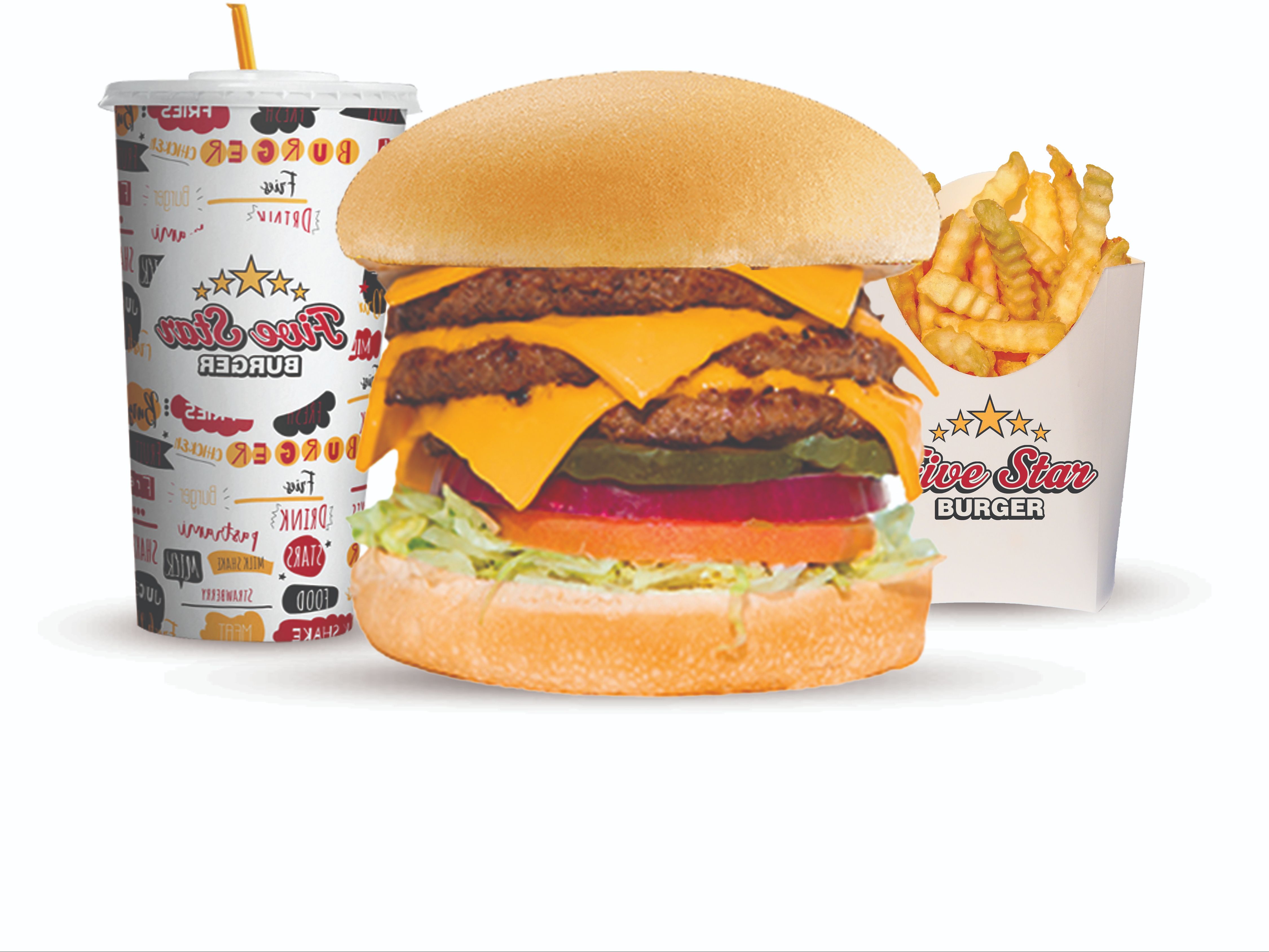 1.Five Star Combo.
