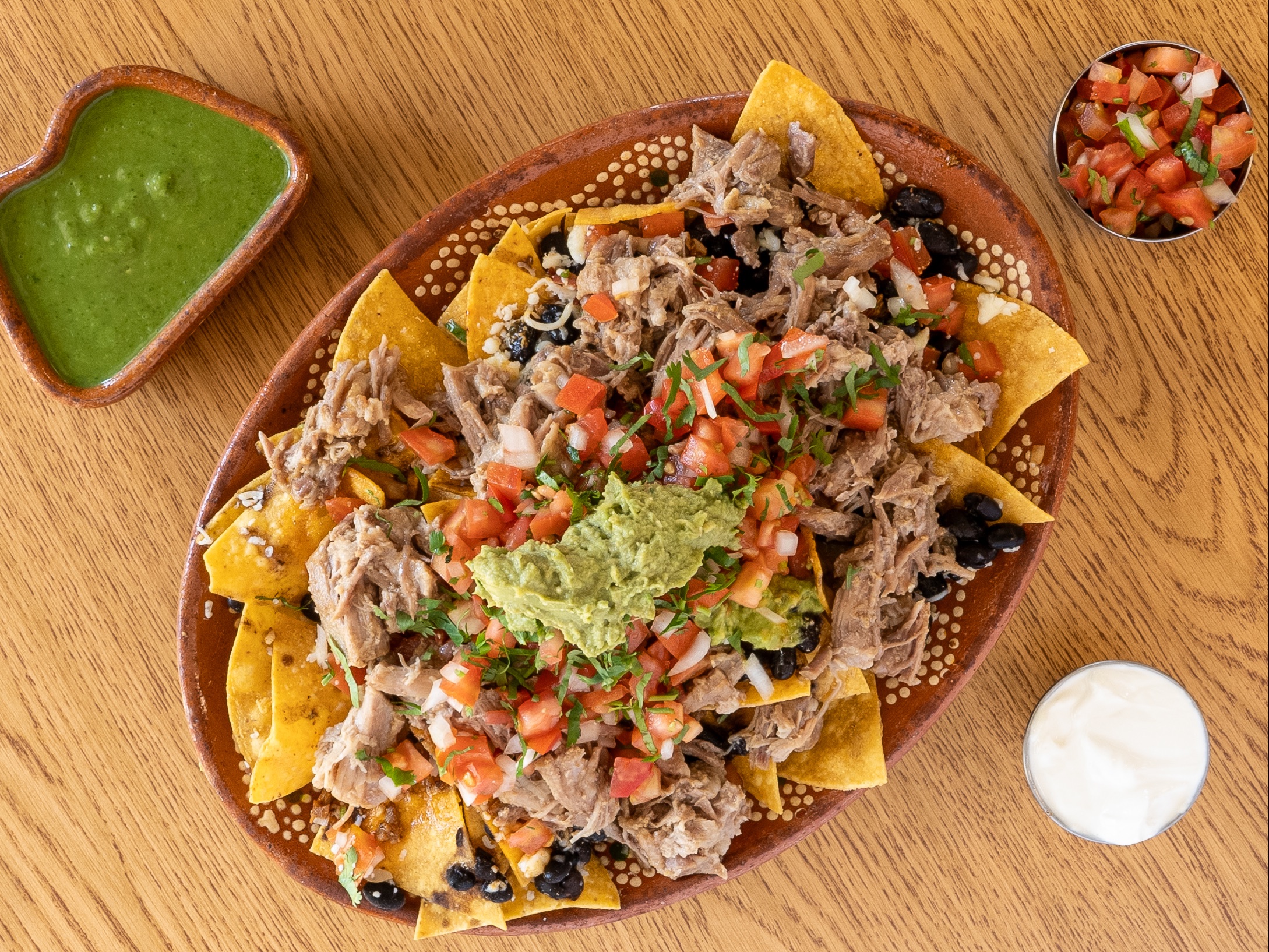 Pulled Chicken Nachos