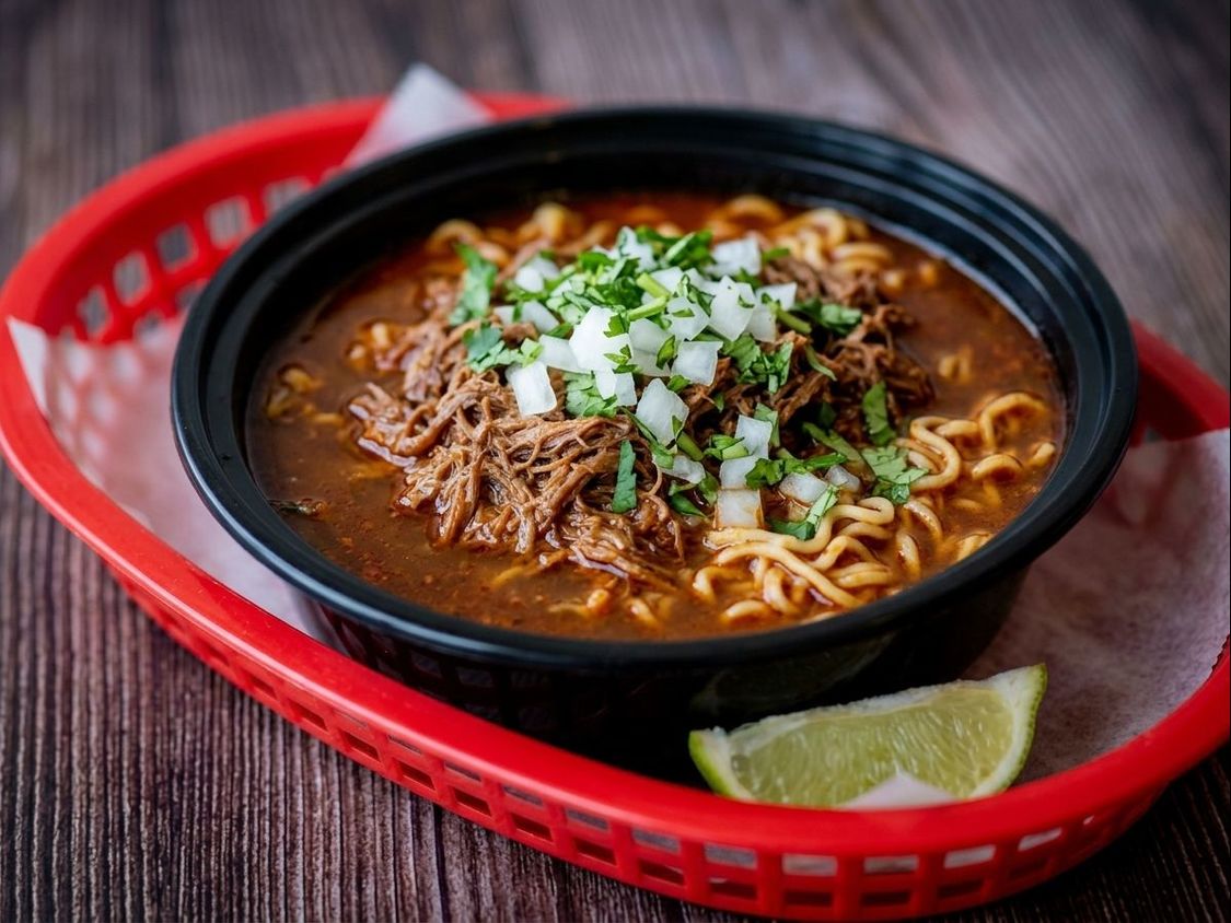 Birria “Ray-men”