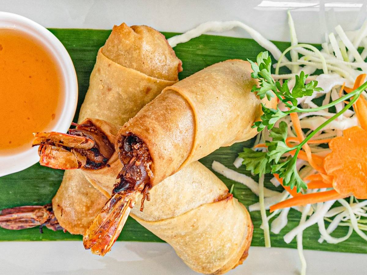 Shrimp Roll.