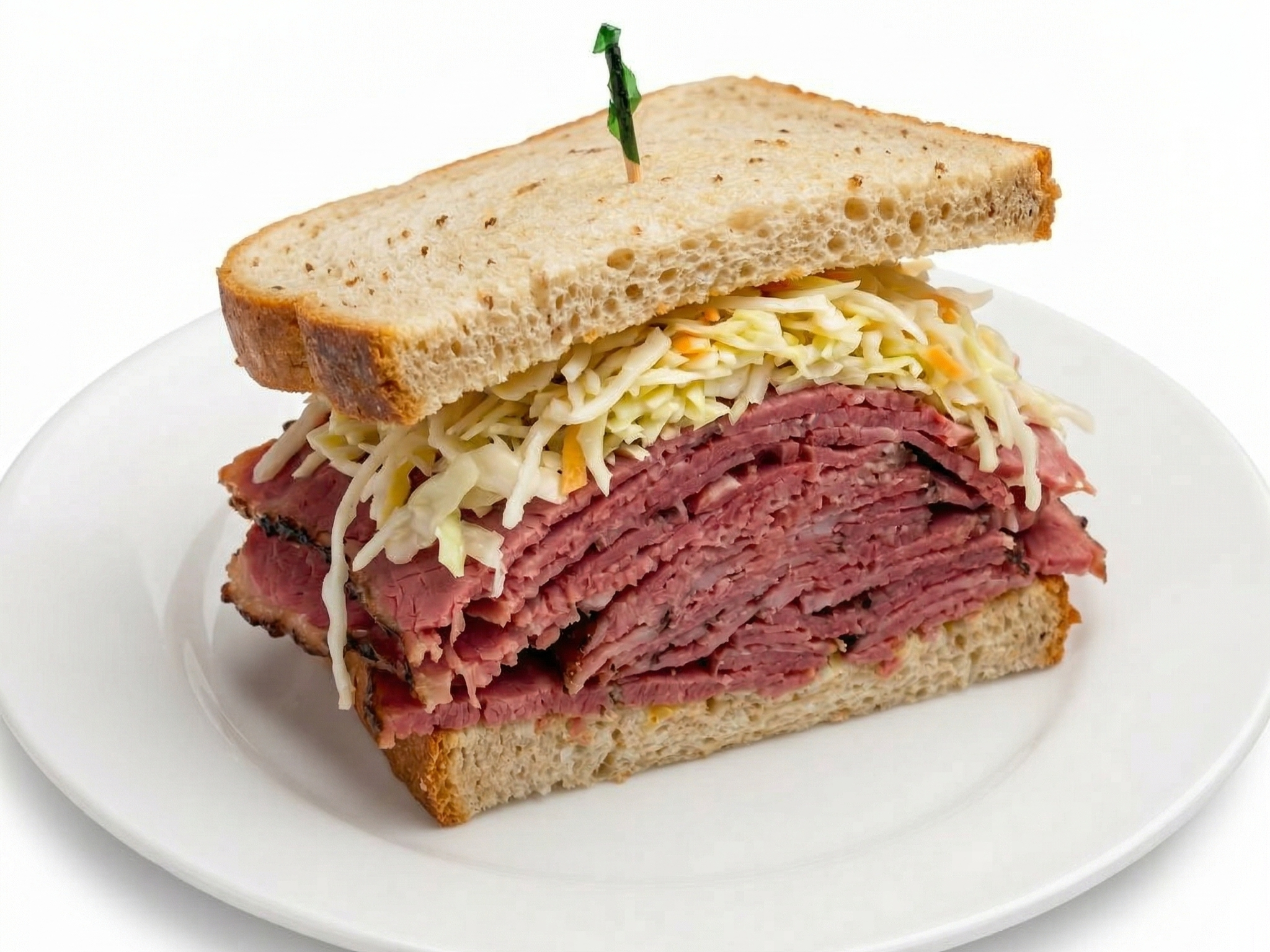 Hot Pastrami Reuben