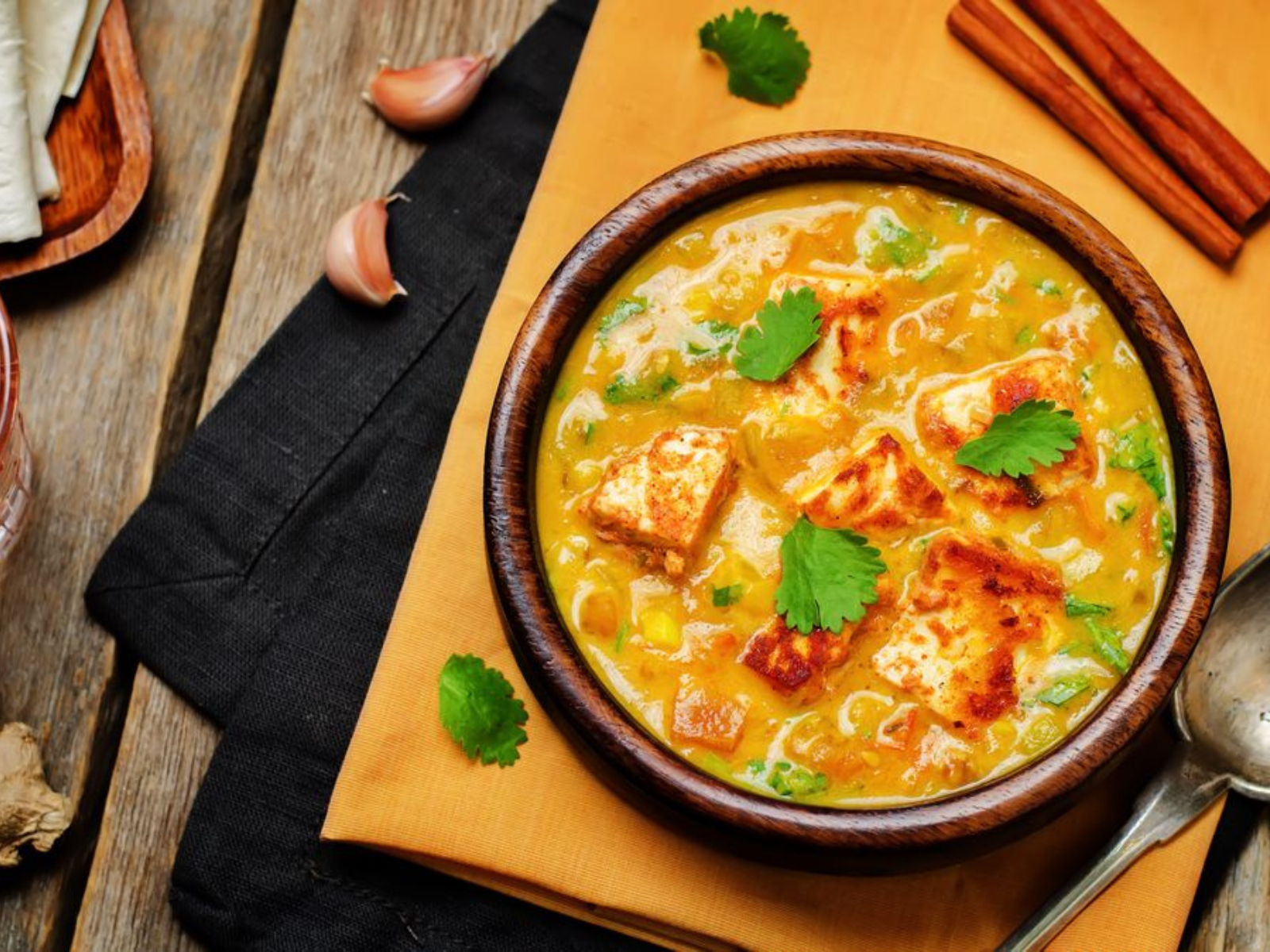 Paneer Tikka Masala.