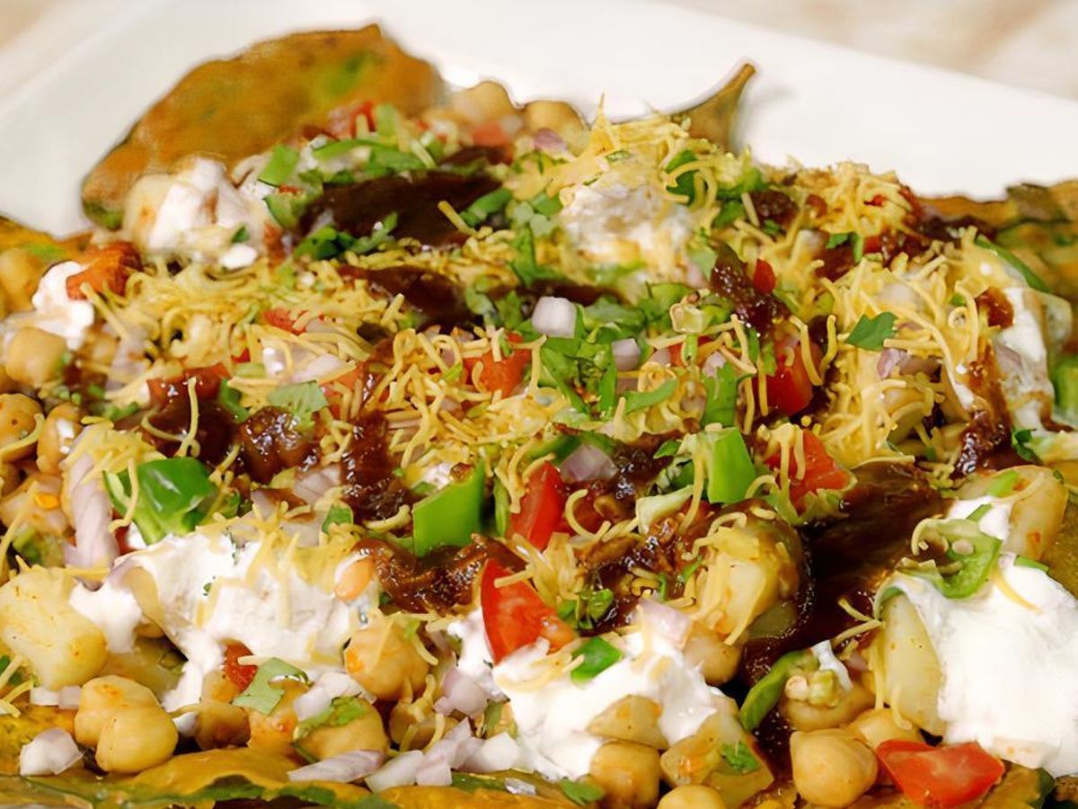 Palak Chaat.