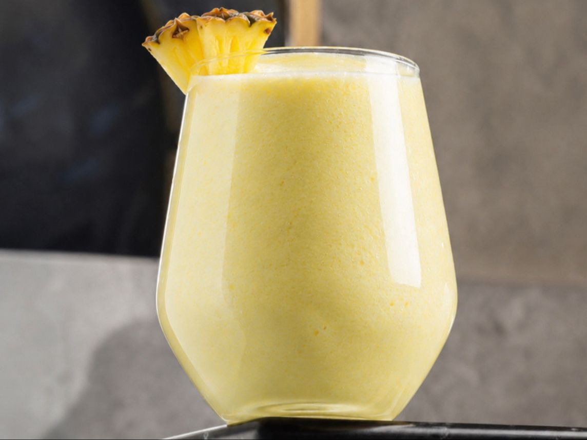 PINEAPPLE LASSI.