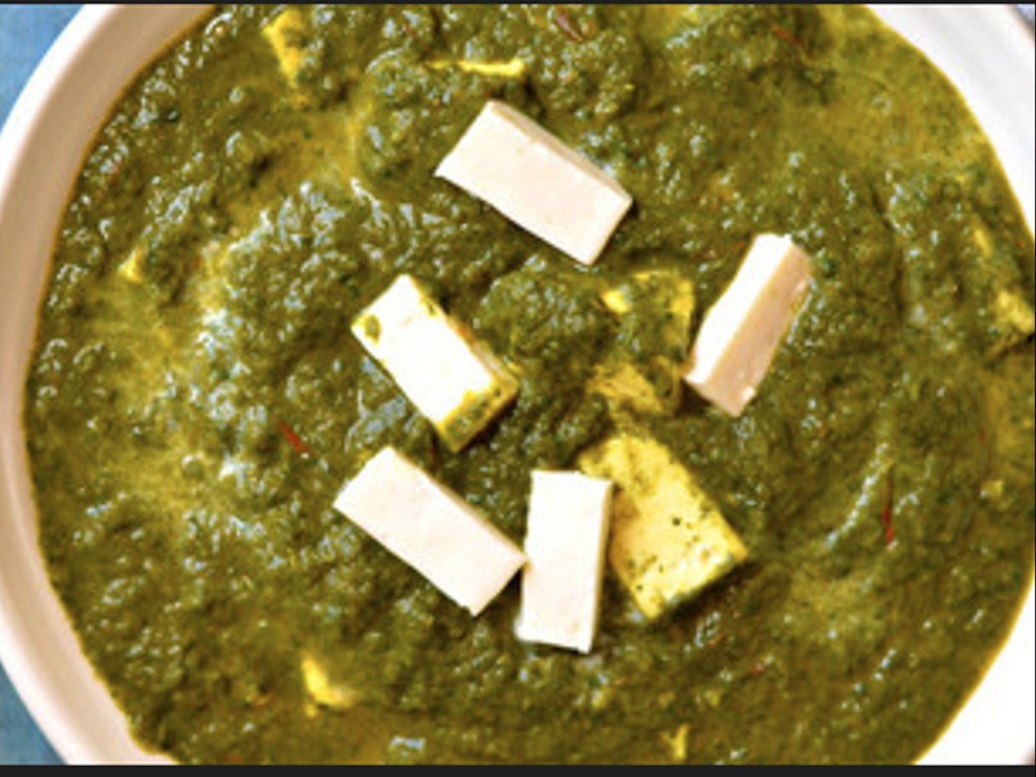 Image-Malai Palak Paneer