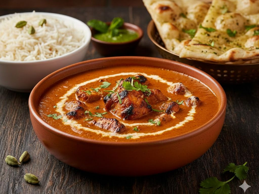 Chicken Tikka Masala.