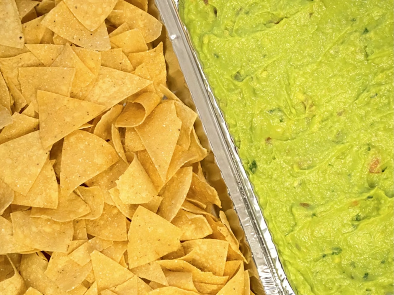 Chips and Guacamole (Catering).
