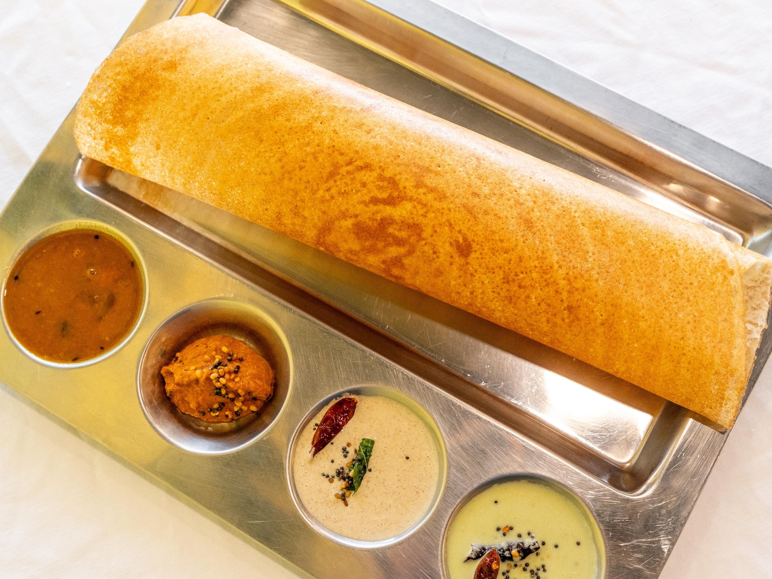 Mysore Masala Dosa.