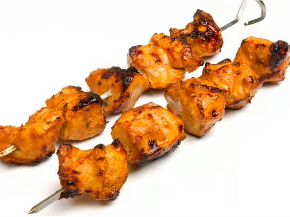 Tandoori Chicken Tikka.