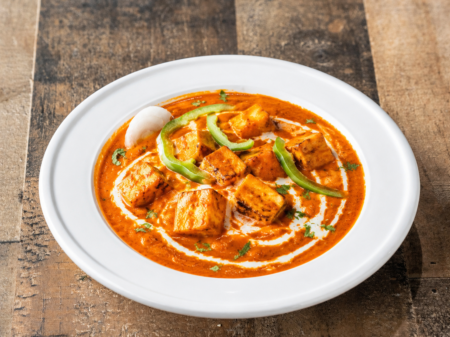 Paneer Tikka Masala.