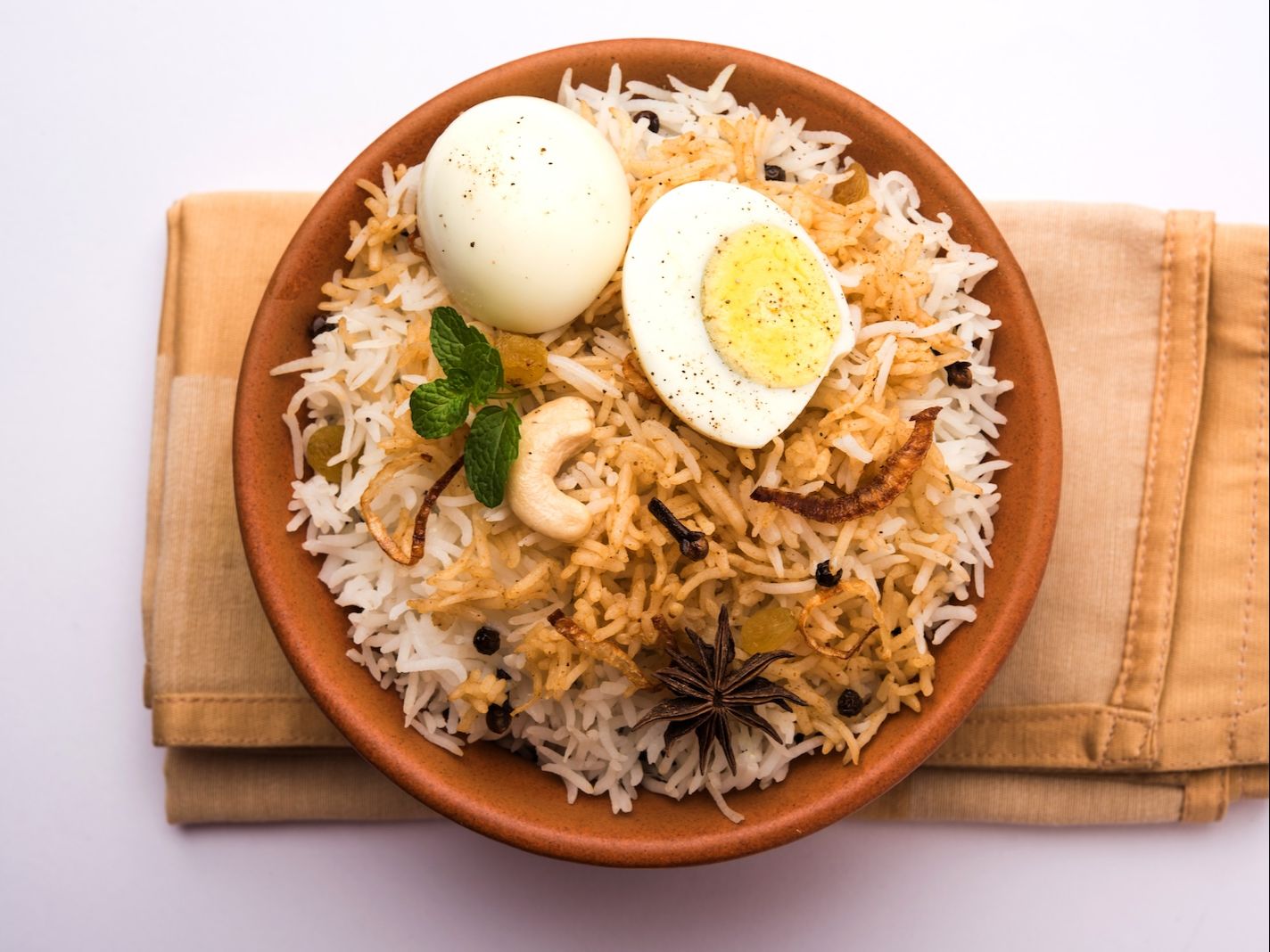 Egg Biryani Family Pack.