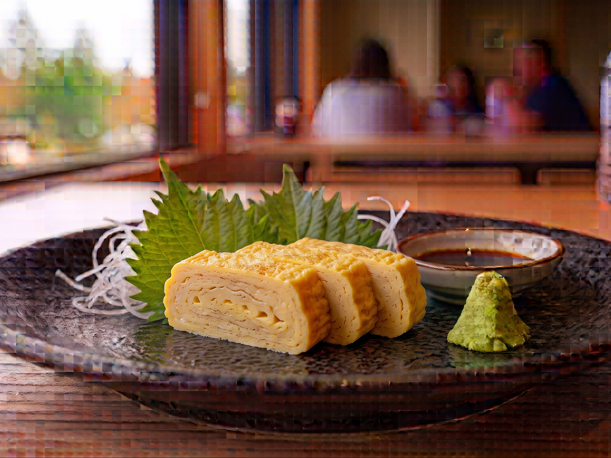Tamago Sashimi 3pc.