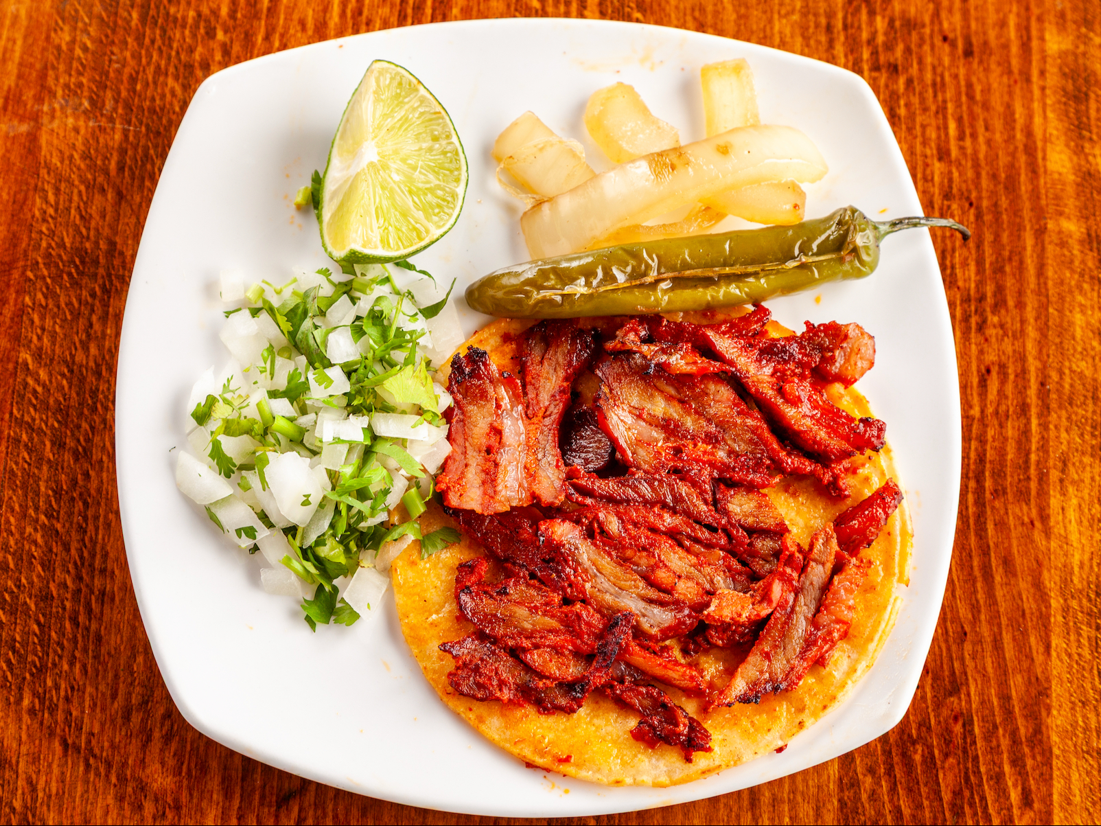 Taco Trompo.