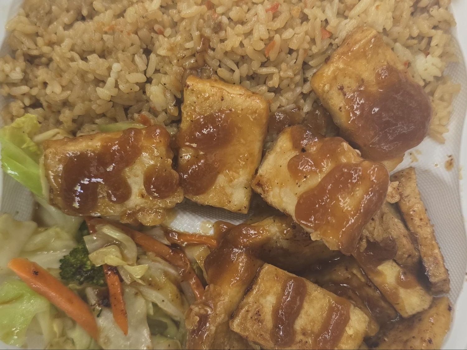 Image-Hibachi Tofu