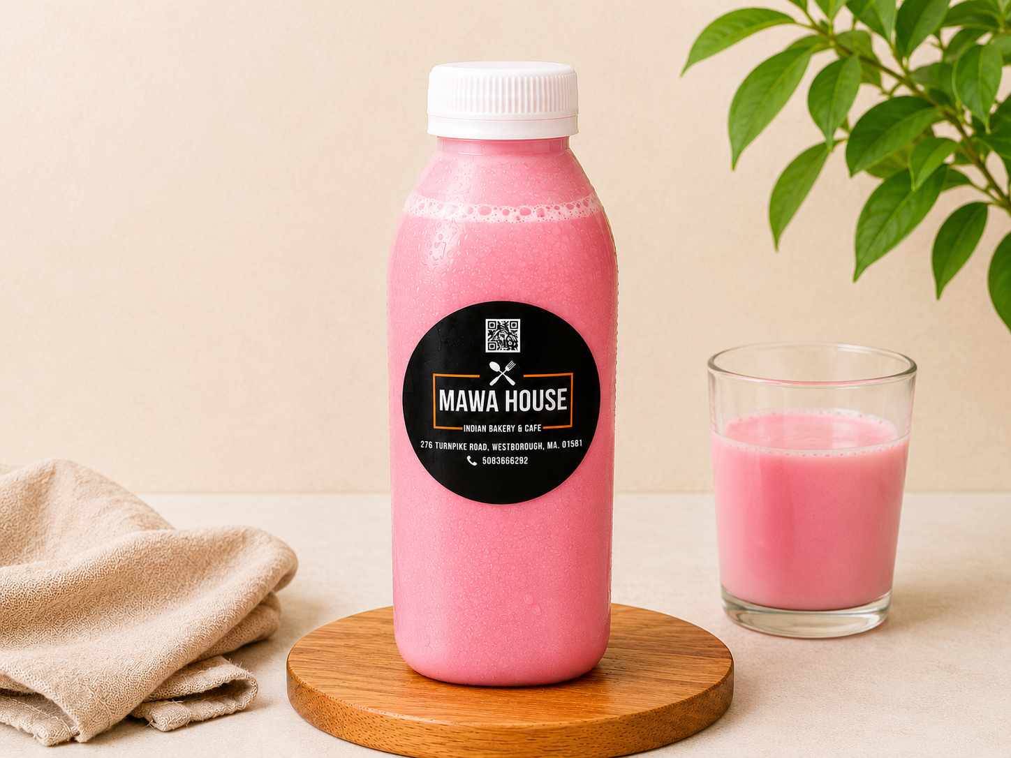 Rose Milk.